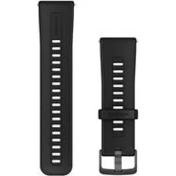 GARMIN Venu X1 siksniņa Quick Release 24mm melna