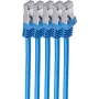 Tīkla kabelis ShiverPeaks BS75511-0.25B-SET5 0,25 m Cat7 S/FTP zils