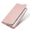 Dux Ducis Skin Pro holster maciņš ar atloku Samsung Galaxy S22+ (S22 Plus) rozā