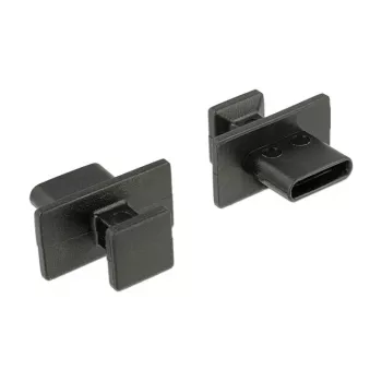 USB Type-C ligzdas aizsargvāciņš DeLOCK 64015 (10 gab.)