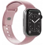 PURO ICON Apple Watch Strap 4/5/6/7/SE/8/9/10 40/41/42mm (S/M & M/L) (Dusty Pink)