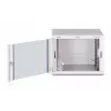 Sienas stiprinājuma 9U skapis DIGITUS Dynamic-N DN-37104, 600x450 mm, IP20, atslēgas slēdzene, neizmontēts