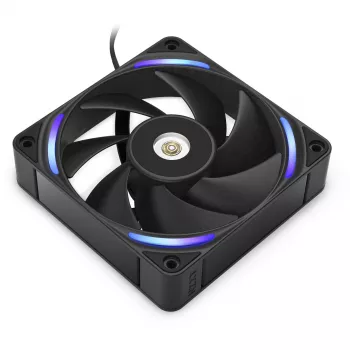 NZXT F120X 120mm korpusa ventilators - Melns