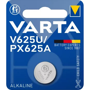 Vienreizējās lietošanas baterija Varta V625U
