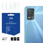 3MK Hybrid Glass kameras lēcas aizsargs tālrunim Realme 8 5G, 4 gab.