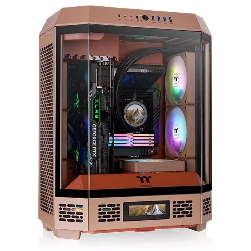 PC korpuss Thermaltake Tower 600 Midi Tower Sand