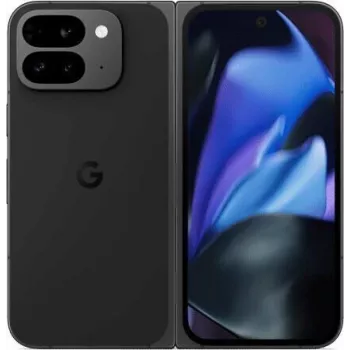 Google Pixel 9 Pro Fold - 5G viedtālrunis - Dual-SIM - 16 GB RAM / 256 GB iekšējā atmiņa - OLED displejs - 8 collas - 2152 x 2076 pikseļi (120 Hz) - Trīskāršā kamera 48 MP
