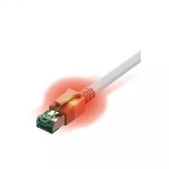 EasyLan EASY CS1OW0050 - DualBoot® LED Patch Vads, Cat.6a, S/FTP, Balts, 5m