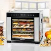 ROMMELSBACHER DA 950, Melna, Nerūsējošs tērauds, LCD, 99 h, 6000 cm², 380 x 394 mm