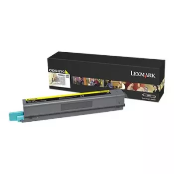 Kasetne Lexmark C925H2YG 7500 lpp Dzeltena