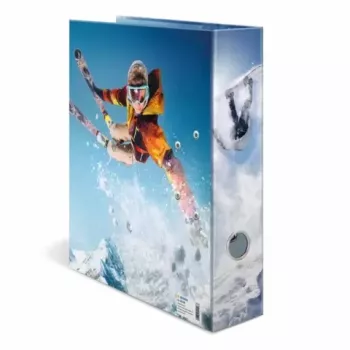 Motīvu mape A4 HERMA Winter Sport