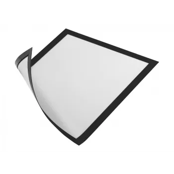 Magnētiskais rāmis A4 Durable DURAFRAME Melns (5 gab.)