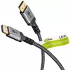 Goobay 75684 - DisplayPort 2.x kabelis 16K 60 Hz - Kabelis - Digitāls/Displejs/Video (75684)