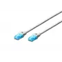 CAT 5e U-UTP savienojuma kabelis 0,5m balts