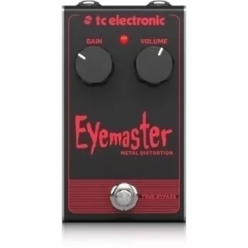 TC Electronic Eyemaster Metal Distortion – ģitāras efekts