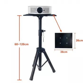 Extralink Floor Stand Bracket PFS-001 | Projektora grīdas statīvs