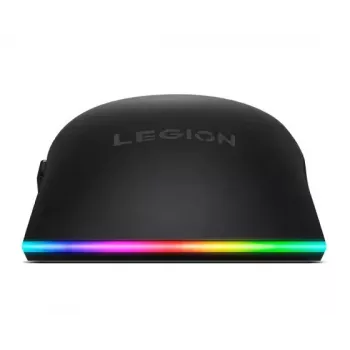Gaming pele Lenovo Legion M220 Wireless RGB ar regulējamu DPI un bezvadu savienojumu