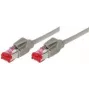 Tecline 74402 Ethernet Patch Cable Grey