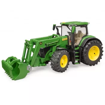 Traktors BRUDER John Deere 7R 350 rotaļlieta — ABS, ieteicams no 3 gadiem