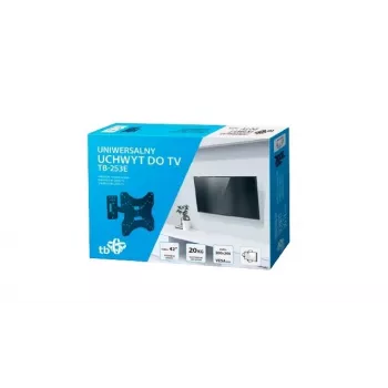 TV sienas stiprinājums TB TB-253E līdz 42 collu televizoriem • max slodze 20 kg • VESA 200x200