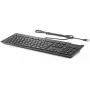 HP 911502-111 tastatūra Office USB Melna
