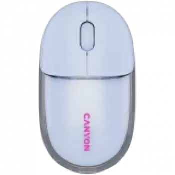 Canyon On Click 24 - 2in1 bezvadu optiskā pele Bluetooth / 2,4 GHz - 1 - 200 dpi - akumulators