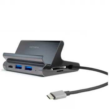 Statīvs planšetdatoram/smartfonam 7in1 Dex HDMI/RJ45