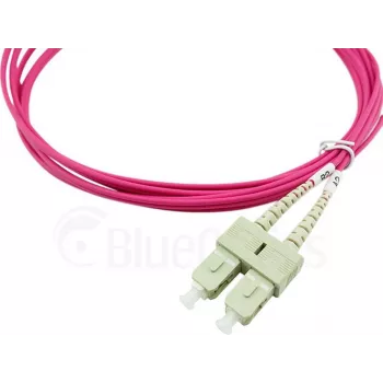 BlueOptics SFP3232FU1MK optiskā šķiedra 1 m SC OM4 fuksīna