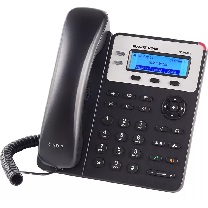 Grandstream Networks GXP1625 IP telefons melns