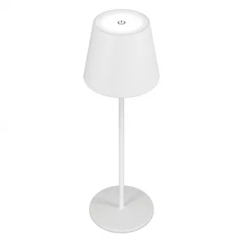Galda lampa RealPower LED TableLight 360 3 W IP44 Akumulators