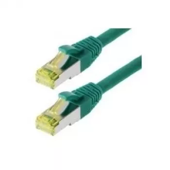 helos Cat 6a S/FTP PIMF Ethernet vads, zaļš, 2 m