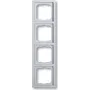 Busch-Jaeger 1754-0-4309. Produktfarbe: Aluminium, Markenkompatibilität: Busch-Jaeger. Breite: 80 mm, Höhe: 293 mm, Dicke: 1,1 cm (2CKA001754A4309)