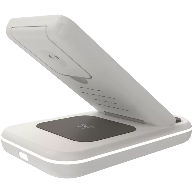 Strāvas adapteris CANYON WS-304 Cosmic latte, ieeja 9/12 V, ātrā uzlāde, 0,168 kg