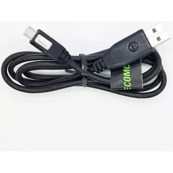 Motorola SKN6378A Mikro USB Datu Kabelis 91cm Melns