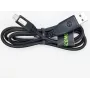 Motorola SKN6378A Mikro USB Datu Kabelis 91cm Melns