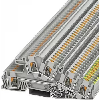 Phoenix Contact 3214050 Savienojuma bloks 5 Pelēks
