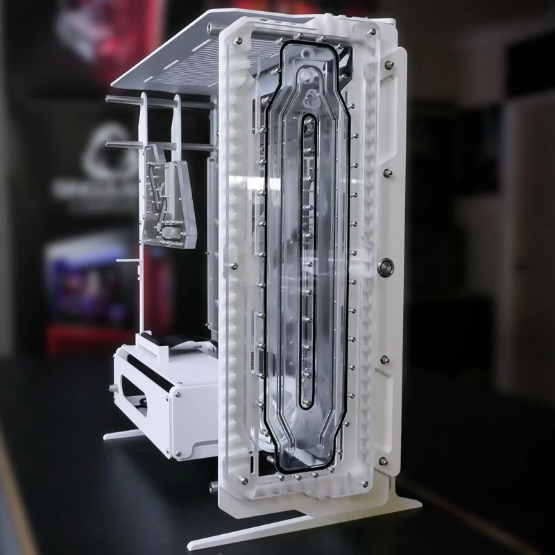 Frontālā sadales plāksne Singularity Spectre 2.0 Elite Kit ūdens dzesēšanai (SC-SPECTRE-ELITE-FRONT-WH)