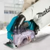Makita DCC500Z pārnēsājams ripzāģis 12.5 cm Zaļš