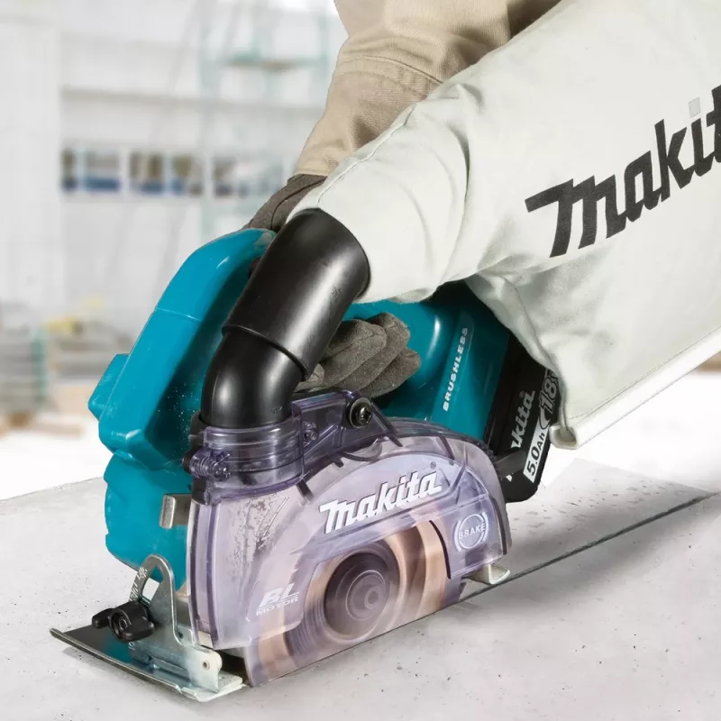 Makita DCC500Z pārnēsājams ripzāģis 12.5 cm Zaļš