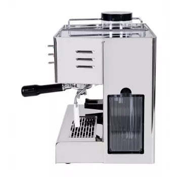 Quick Mill Pegaso, Espressomāšīna, kafijas pupiņas, iebūvēta dzirnaviņa, 1200 W, Nerūsējošais tērauds