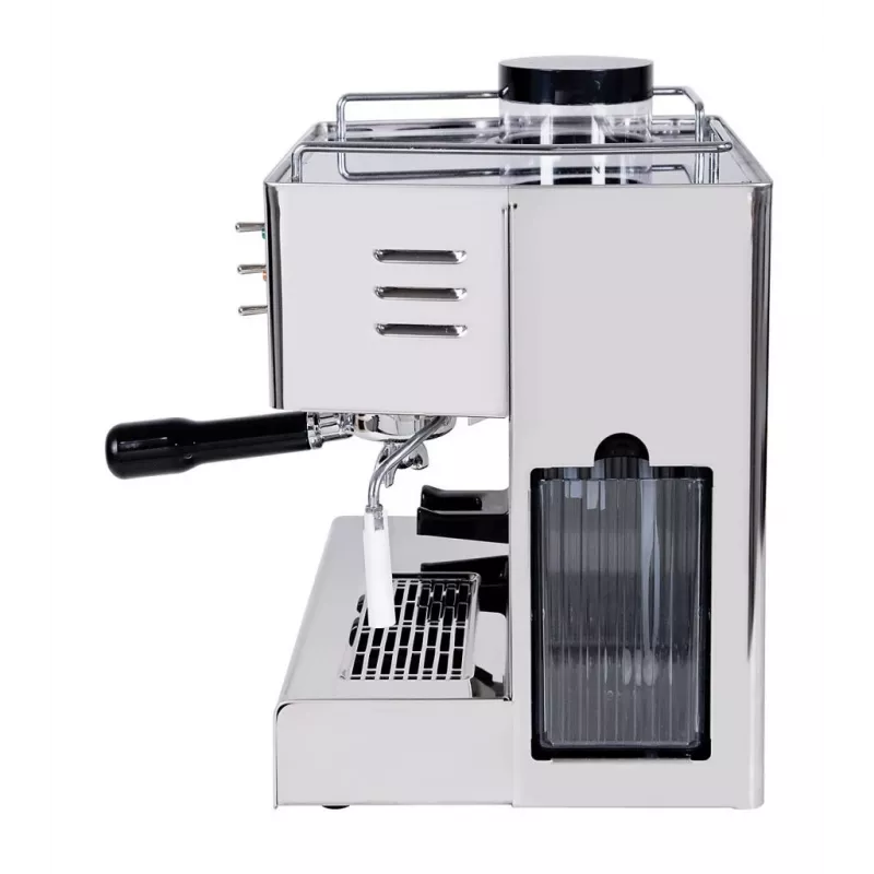 Quick Mill Pegaso, Espressomāšīna, kafijas pupiņas, iebūvēta dzirnaviņa, 1200 W, Nerūsējošais tērauds