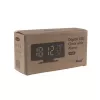 Digitālais LED modinātājpulkstenis GreenBlue GB395 ar temperatūras displeju