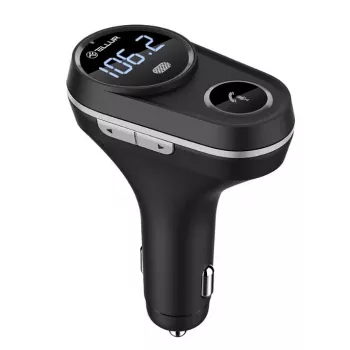 FM raidītājs Tellur FMT-B5 USB 3.0 5 porti, melns
