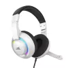 Austiņas Baracuda BGH-021 Hydra White