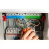 Knaibles ar plakanu snīpi Wiha Professional Electric ar griezējmalu, modelis 27423