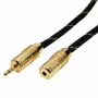 ROLINE GOLD 3,5mm Audio pagarinātājkabelis Spraudnis / Ligzda 5,0m (11.09.4755)