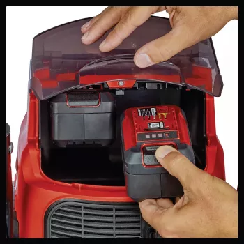 Einhell 2347140 Rokas putekļsūcējs 30 L Melns