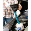 HAZET 198-1 - Schwarz - Blau - Polypropylen (PP) - Edelstahl - Motoröl - Treibstoff - 16,5 cm - 480 mm - 146 g