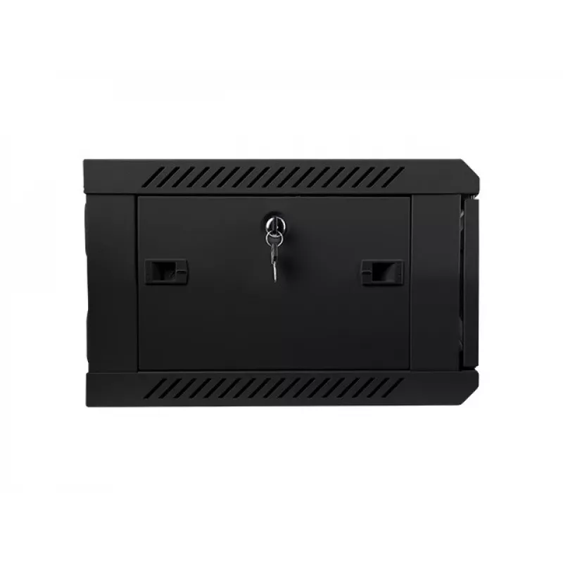 Sienas stiprinājuma karkass LANBERG WF01-6404-10B 4U 19 collu 600×450×285 mm IP20 melns, 60 kg slodze