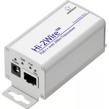 Renkforce RF-6861940 PoE++ pārveidotājs pa 2 vadiem, diapazons līdz 300 m, 1 gab.